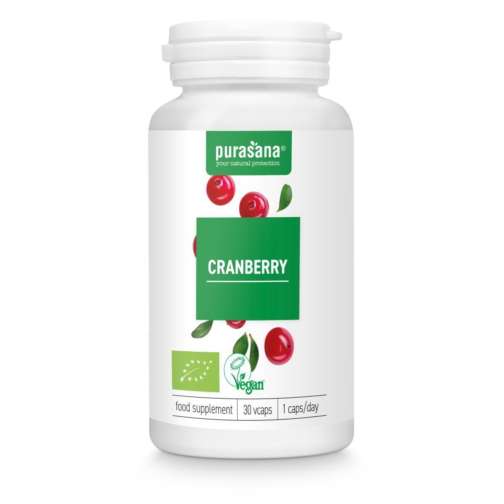 purasana® Canneberge Bio (30 gélules)