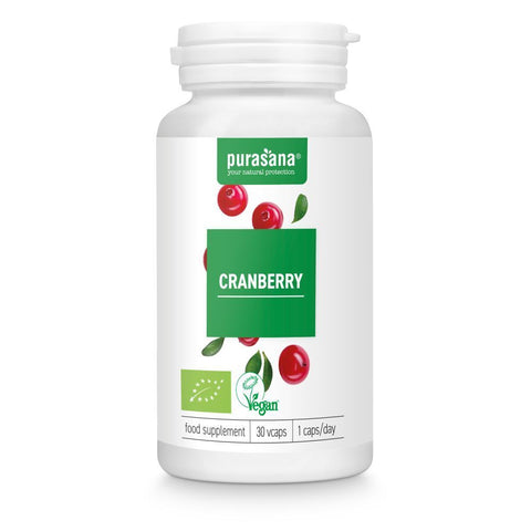purasana® Canneberge Bio (30 gélules)