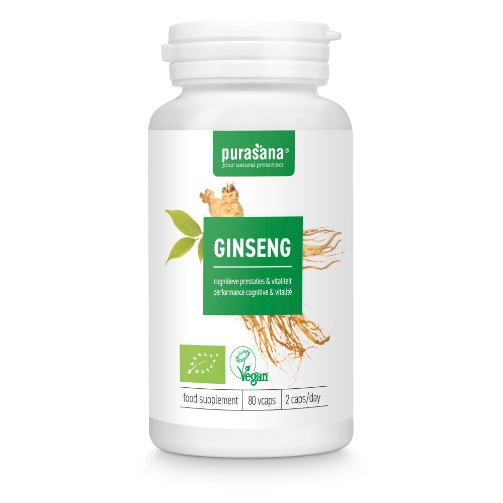 Purasana® Ginseng (80 gélules)