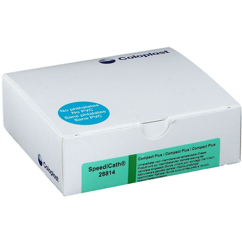 SpeediCath® Compact Plus Female Nelaton Catheters CH14 (30 pieces)