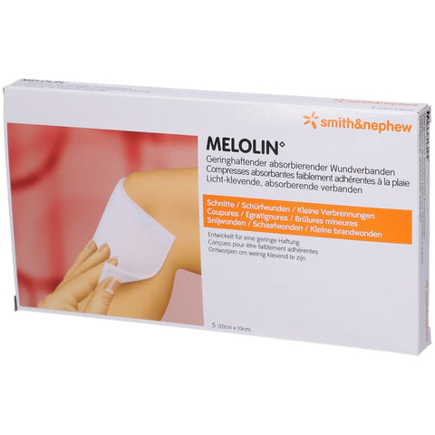 Melolin compresse stérile 10 x 20 cm