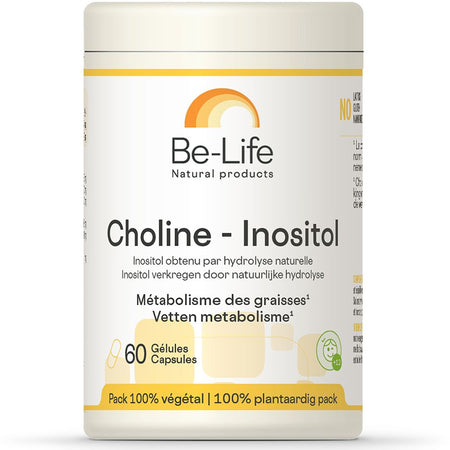 Be-Life Choline-Inositol (60 pièces)