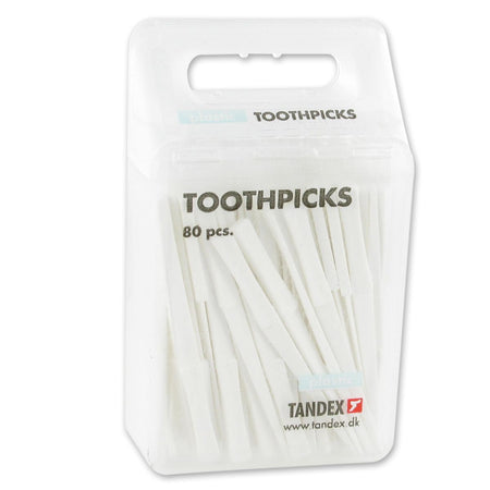 TANDEX PICKI cure-dents (80 pièces)