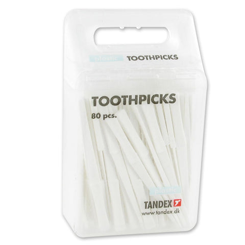 TANDEX PICKI cure-dents (80 pièces)