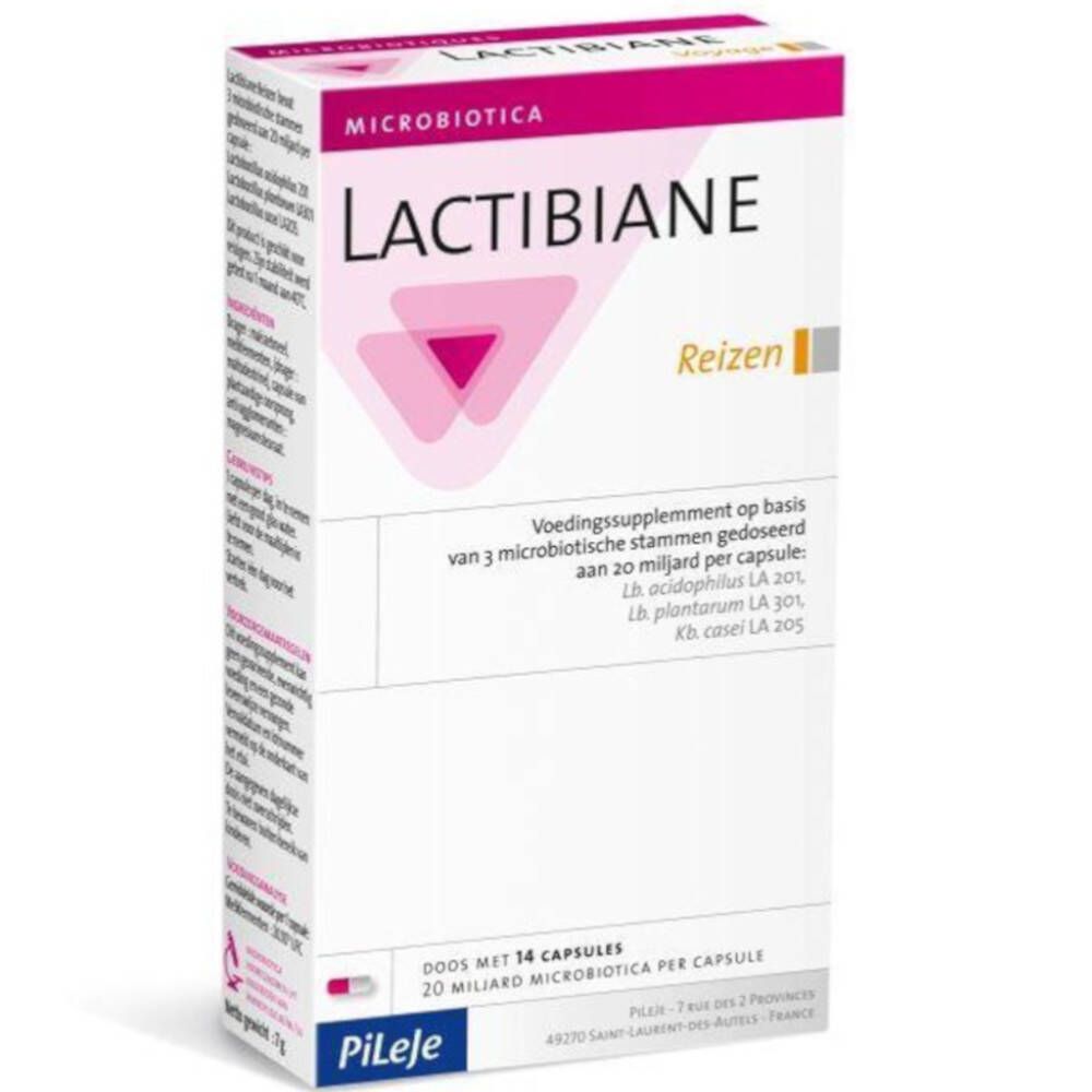 Lactibiane Voyage — 14 gélules