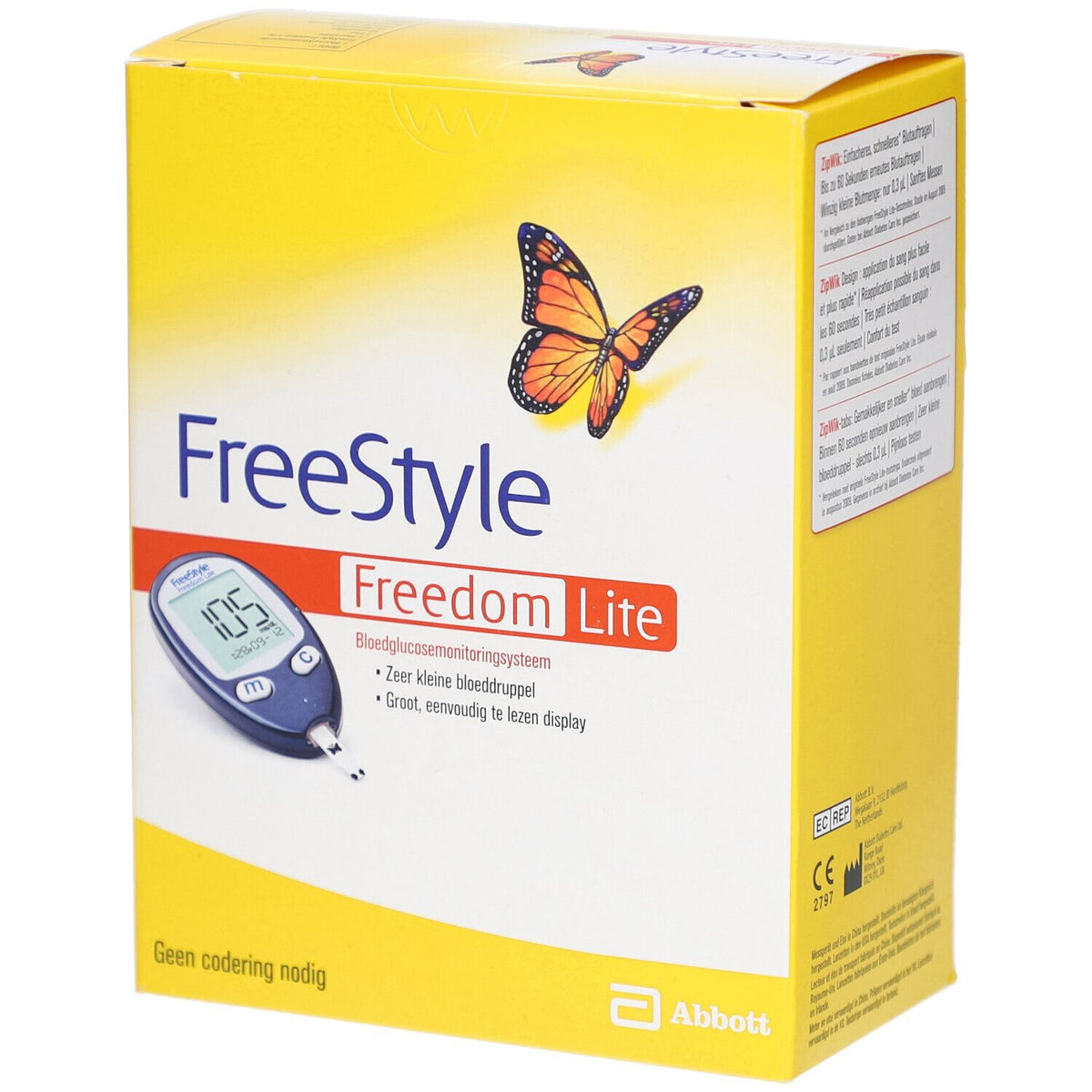 FreeStyle Freedom Lite Kit de démarrage du capteur