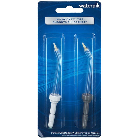 Waterpik Pik Pocket Tip (2 pièces)