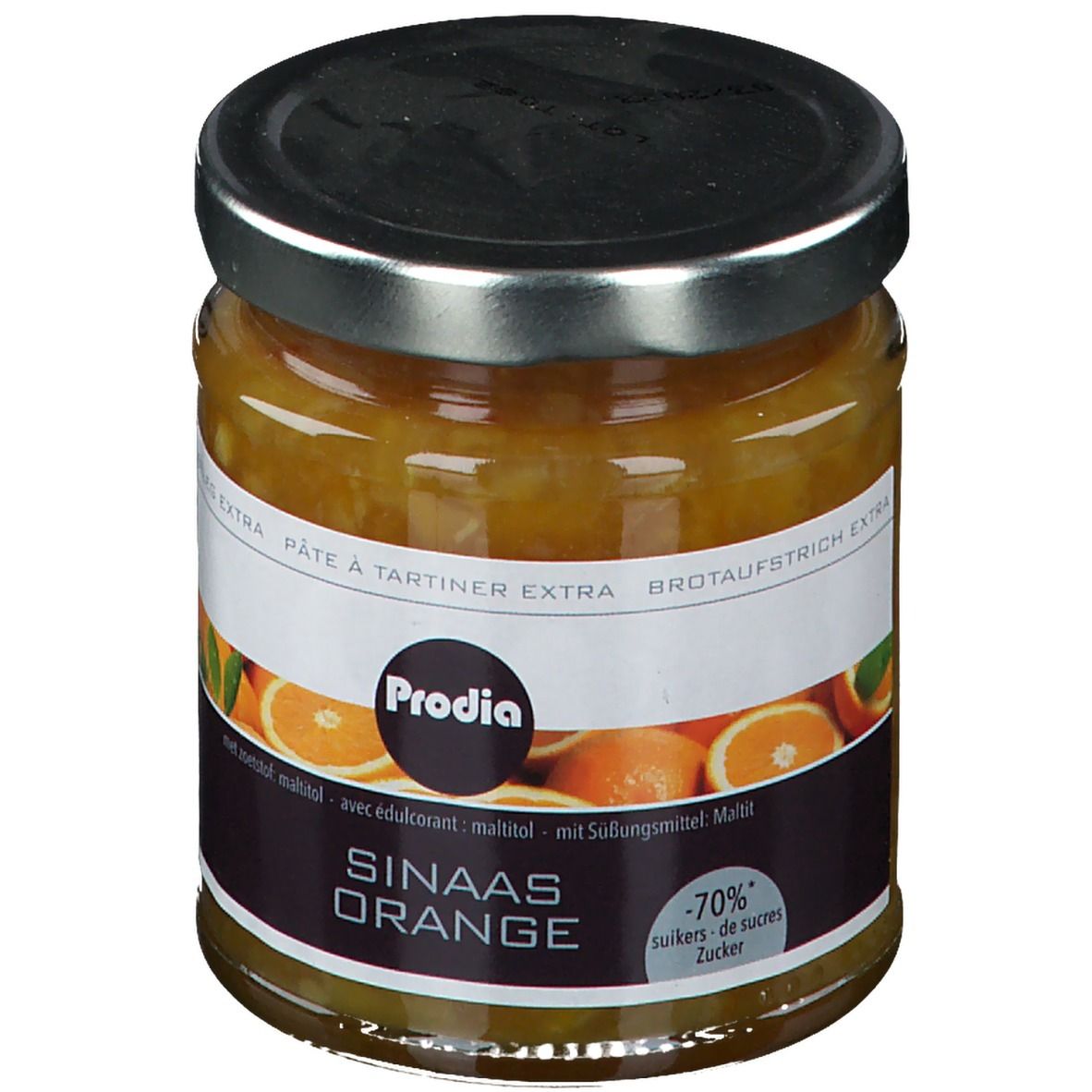 Prodia confiture d'oranges (215 g)