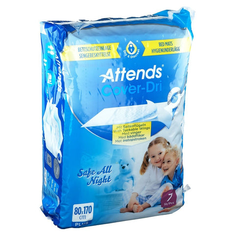 Attends Cover-Dri Plus Alèses 80 x 170 cm (7 pièces)
