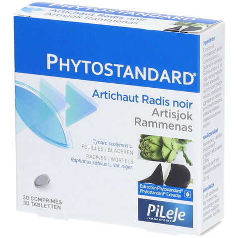 Phytostandard Artichaut Radis Noir (30 pièces)