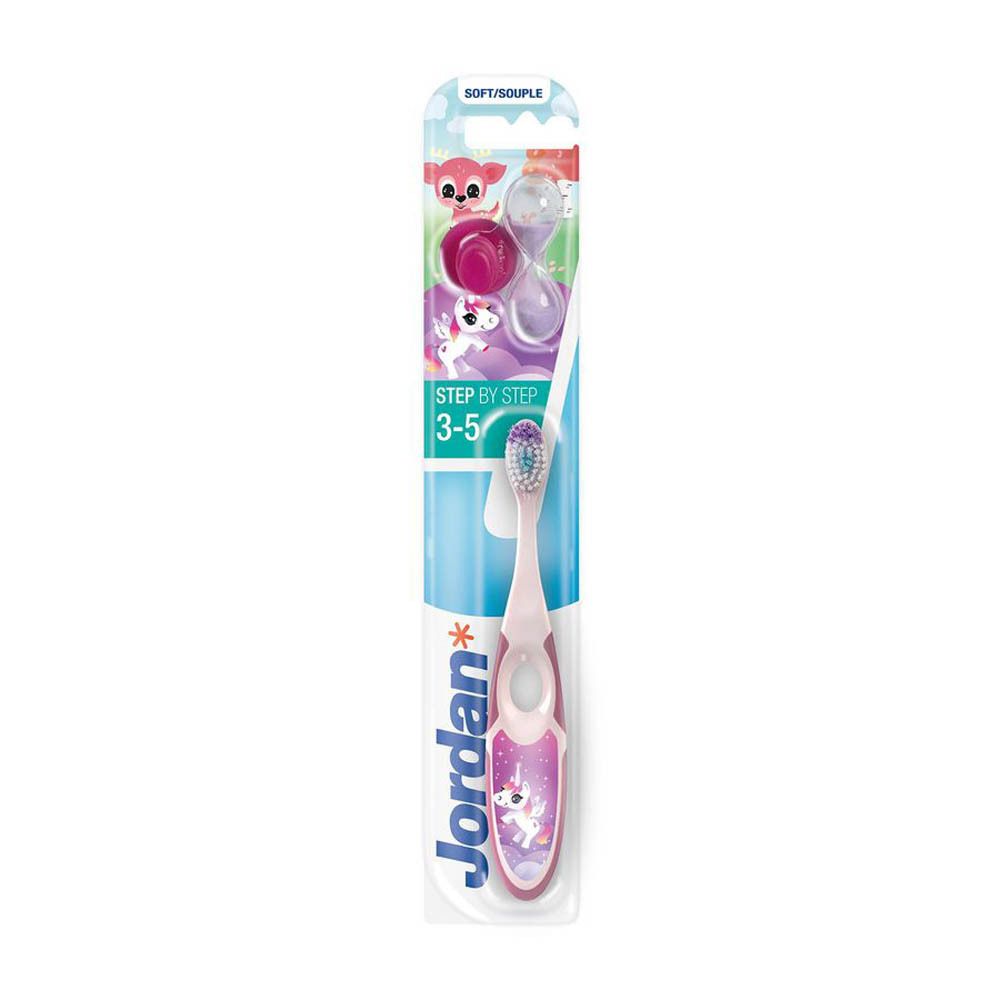 Jordan Brosse à Dents Step by Step 3-5 Ans