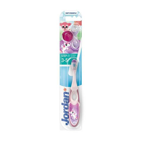 Jordan Brosse à Dents Step by Step 3-5 Ans