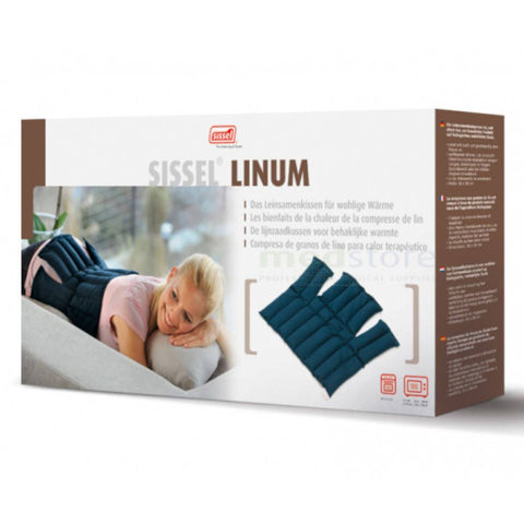 Sissel® Linum Classic Coussin de chaleur aux graines de lin (1 pièce)