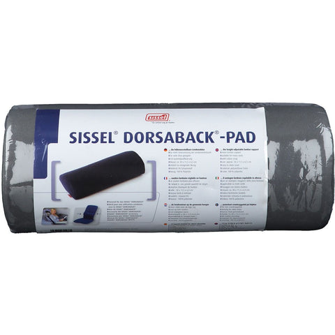 Sissel Pad Soutien Lombaire Pour Dorsaback Gris (1 pièce)