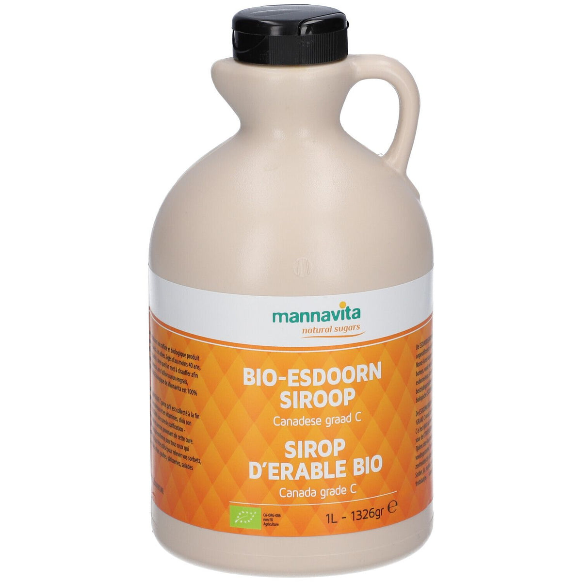 mannavita Sirop d'érable (1 l)