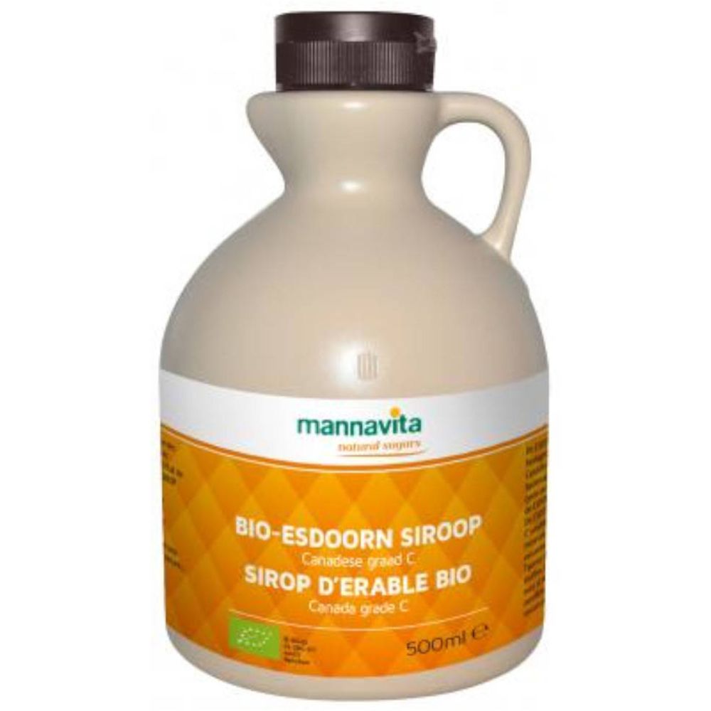 Mannavita Sirop d'érable Bio — 500 ml