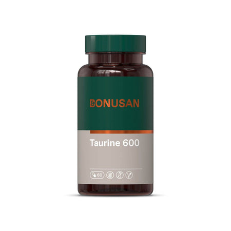 Bonusan Taurine 600 mg (60 gélules)