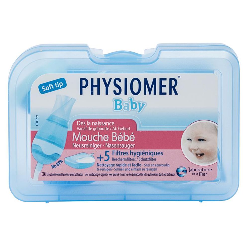 Physiomer Baby Mouche Bébé (1 pièce)