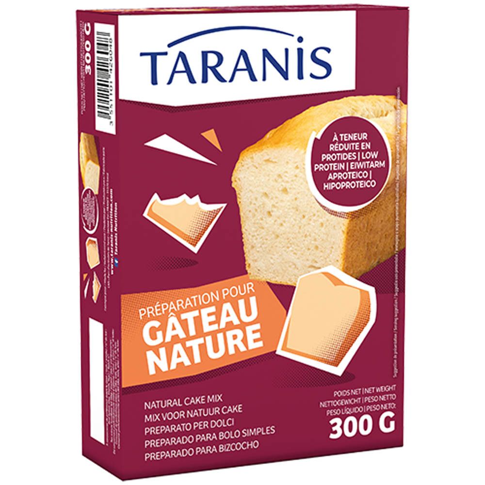Taranis Préparation pour Gâteau Nature (300 g)
