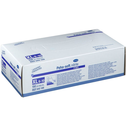 HARTMANN Gants nitrile Peha-soft nitrile fino sans poudre (150 pièces)