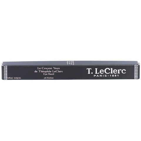 T. LeClerc Le Crayon Yeux 06 Violine