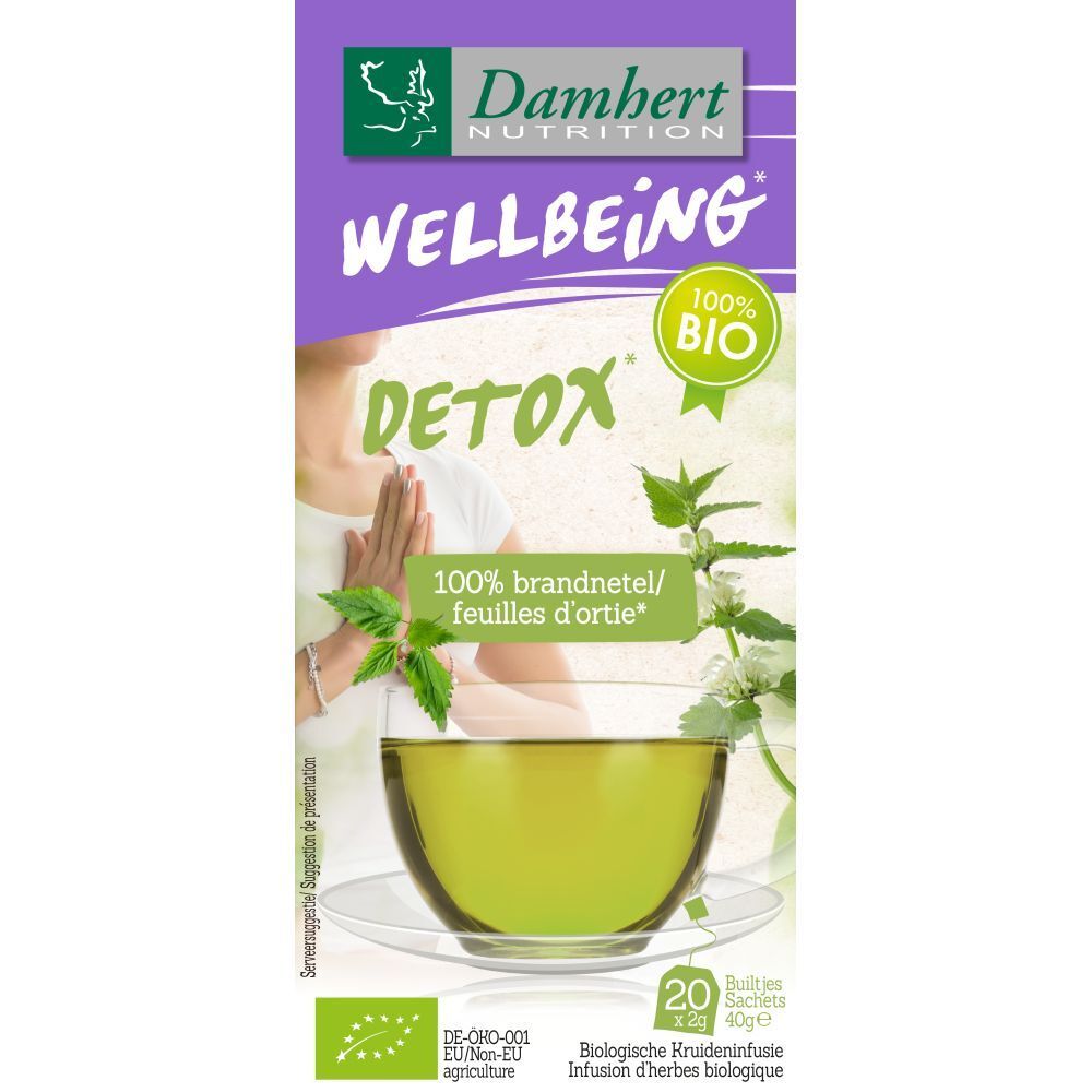 Damhert WELLBEING Ortie (20 pièces)