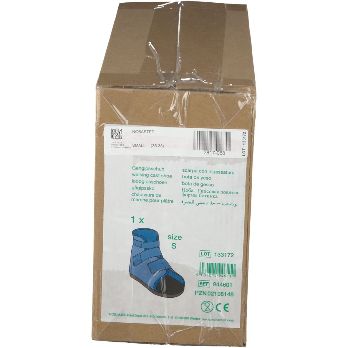 Noba Nobastep Small 35-38