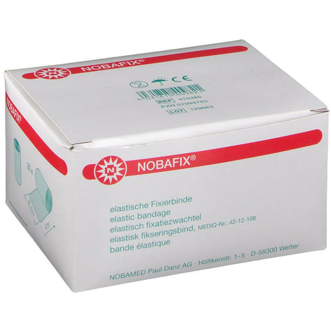 Nobafix® Bandage de fixation élastique 8 cm x 4 m