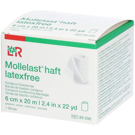Mollelast Haft pansement adhésif sans latex (6 cm x 20 m)