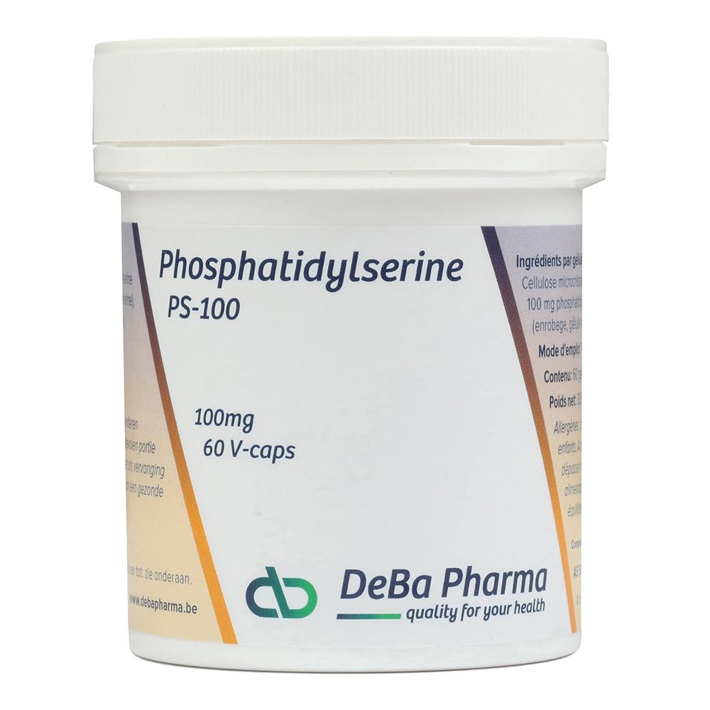 Deba Pharma Phosphatidylsérine 100 mg (60 pièces)