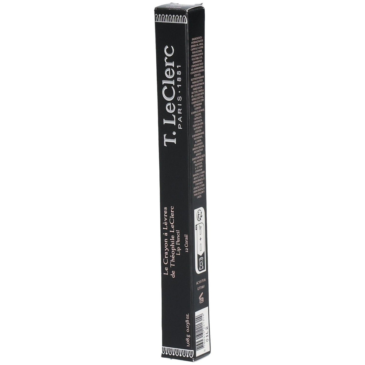 T.LeClerc crayon à lèvres (1,2 g)