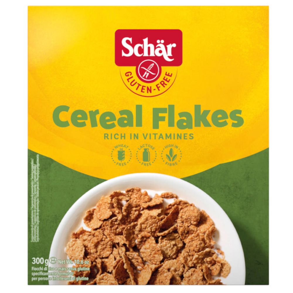 Schär Flocons de céréales sans gluten (300 g)