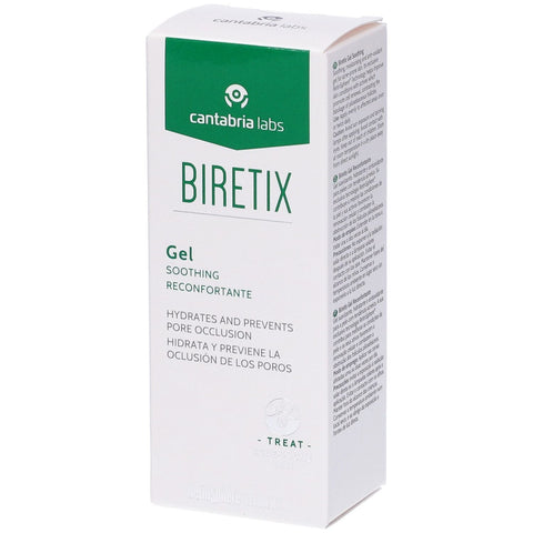 BiRetix Gel - Peaux à Impuretés, Apaisant & Hydratant (50 ml)