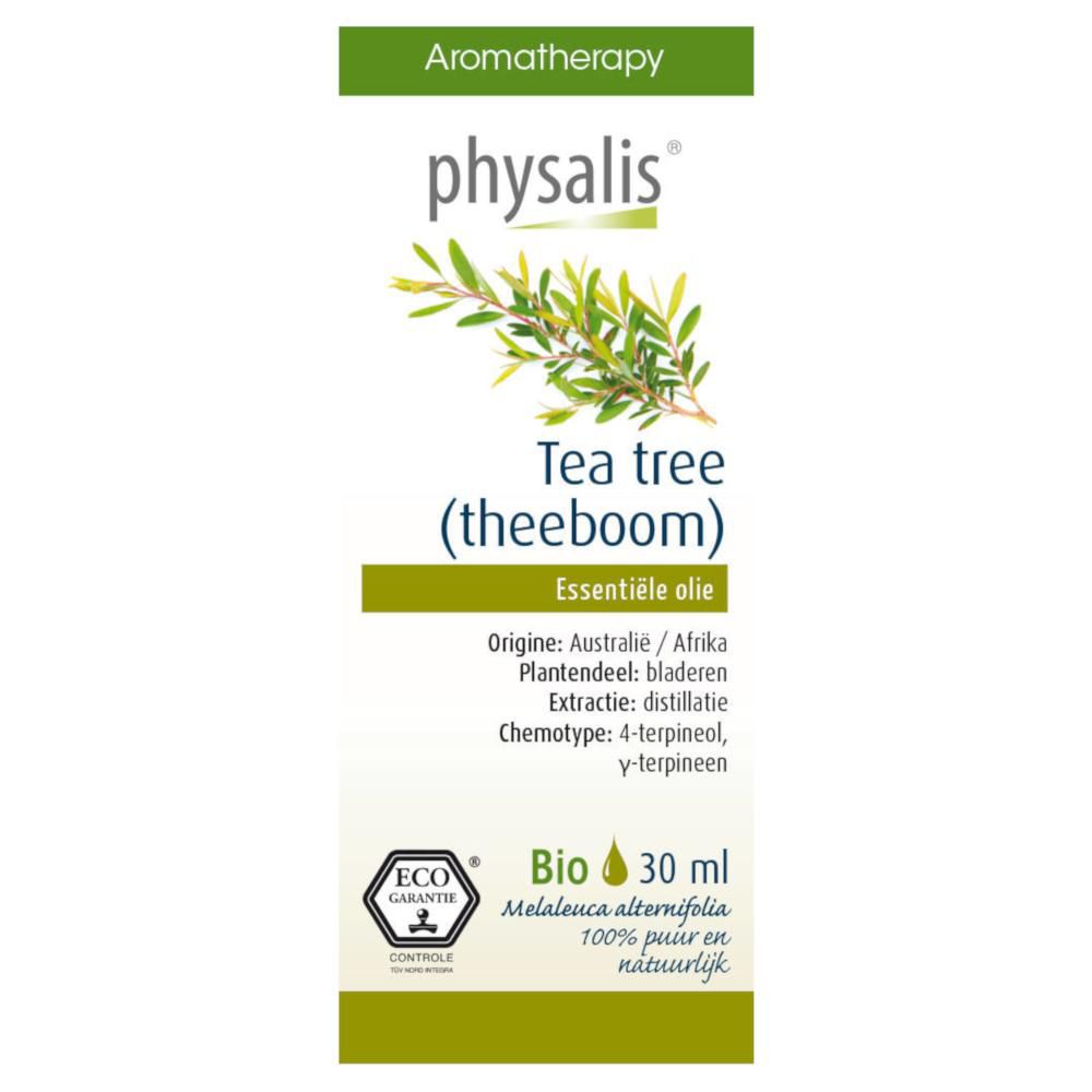 physalis® Huile essentielle d'arbre à thé (30 ml)