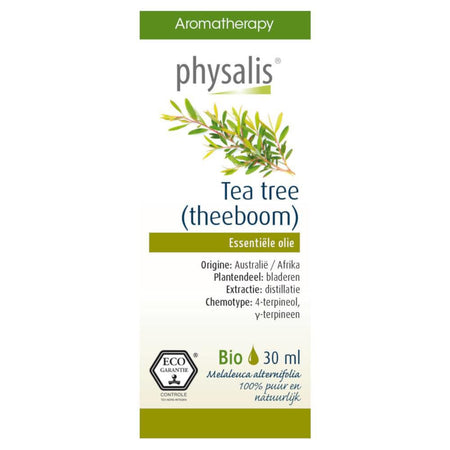 physalis® Huile essentielle d'arbre à thé (30 ml)