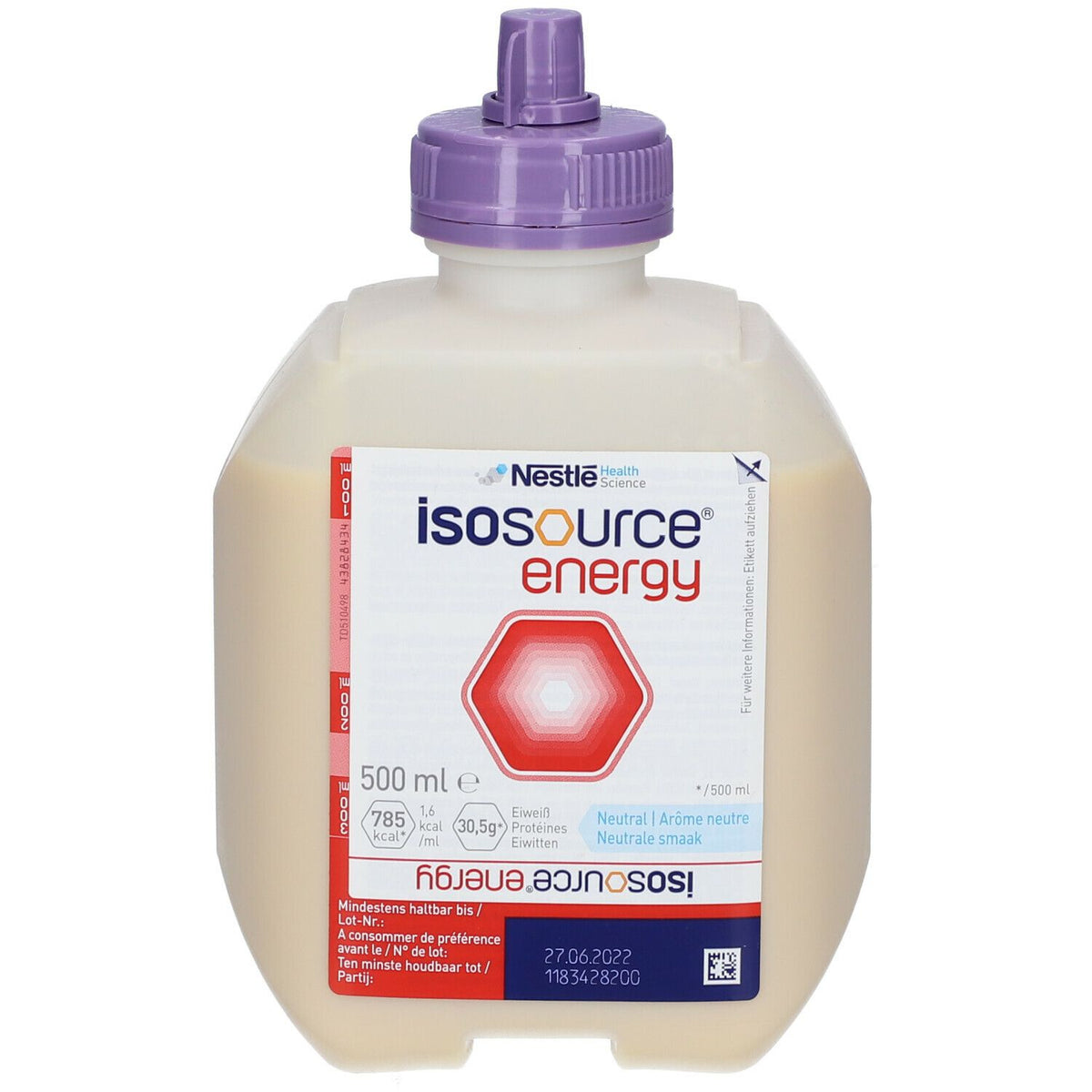 Isosource Energy Smartflex 500 ml