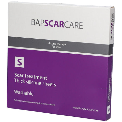 BD BAP SCAR CARE S pansement abdominal lavable pour cicatrices (4 x 40 cm, 2 pièces)