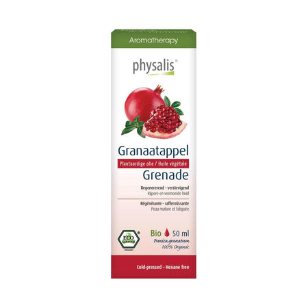 Physalis Huile végétale Bio Grenade (50 ml)