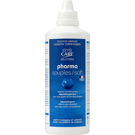 Eye Care Pharma Solution Soft Lentilles — 360 ml