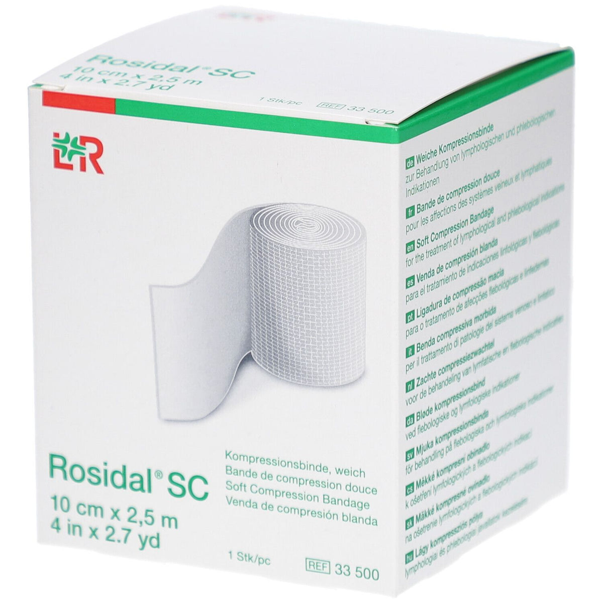 Rosidal SC 10 cm x 2,5 m 33500