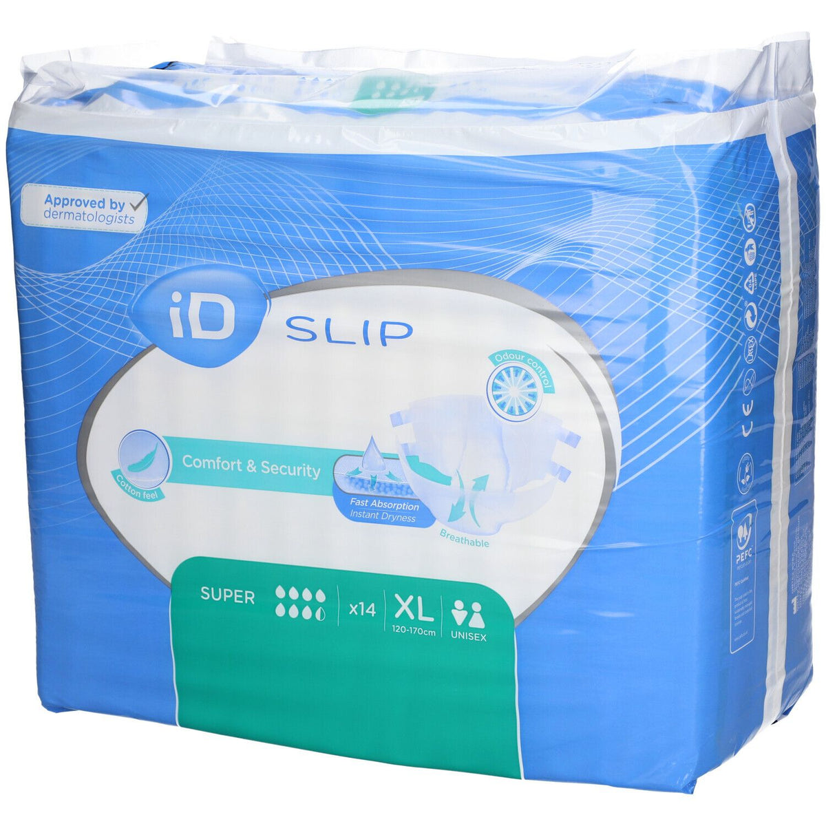 iD Expert Slip Super XL (14 pièces)
