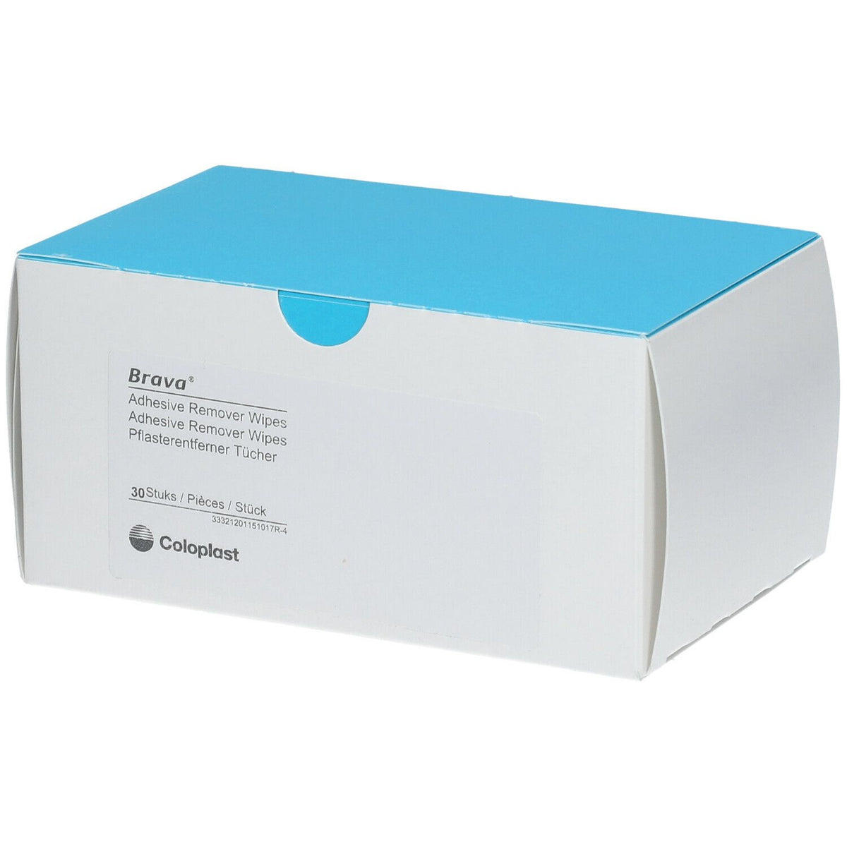 Coloplast Brava® lingettes dissolvant adhésif (30 pièces)