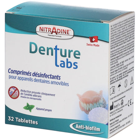 NitrAdine® Denture Seniors (32 comprimés)