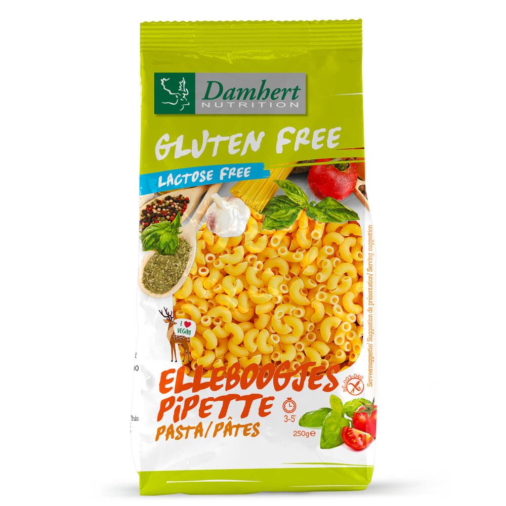 Damhert Pipette Pasta sans gluten (250 g)