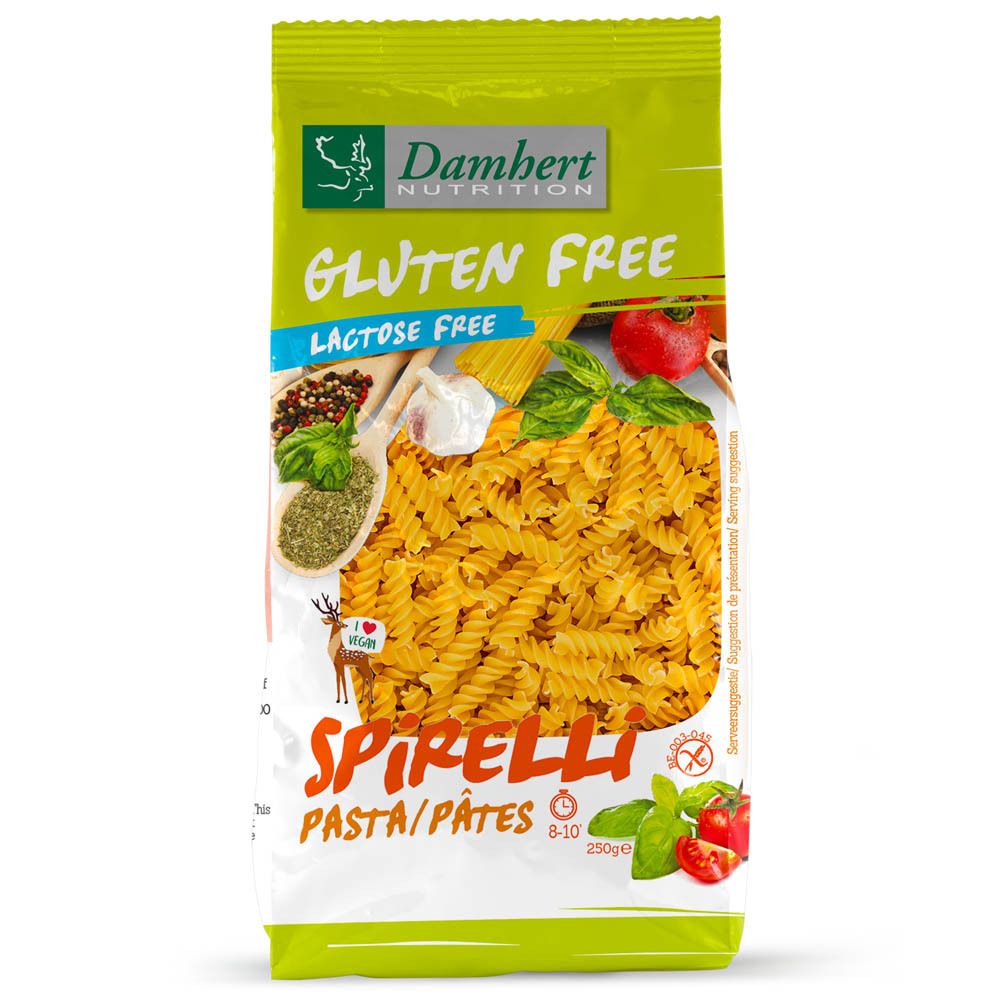 Damhert Spirelli Pasta sans gluten (250 g)