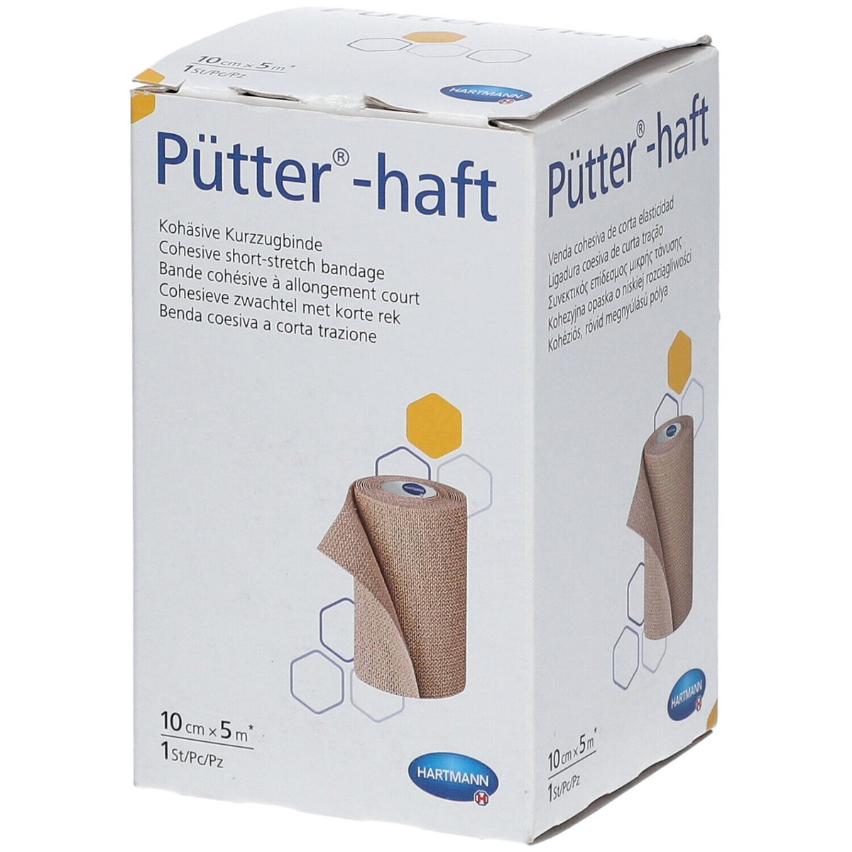 Hartmann Putter-Haft 10 cm x 10 m