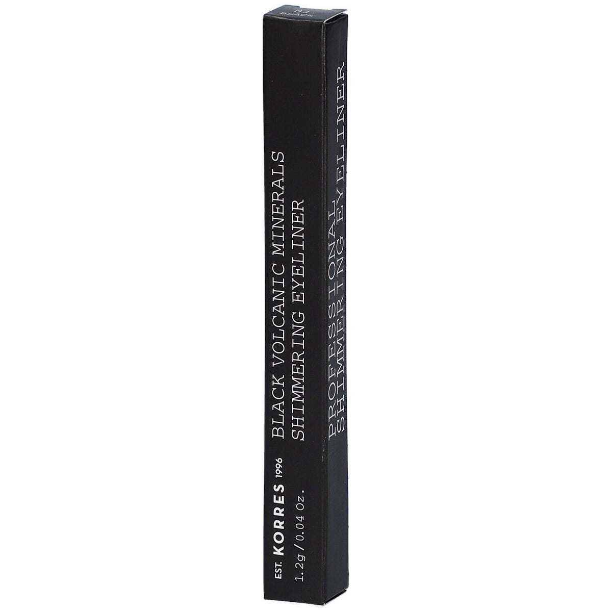 KORRES® Cayon Eyeliner scintillant Noir (1 pièce)