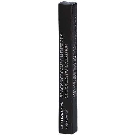 KORRES® Cayon Eyeliner scintillant Noir (1 pièce)