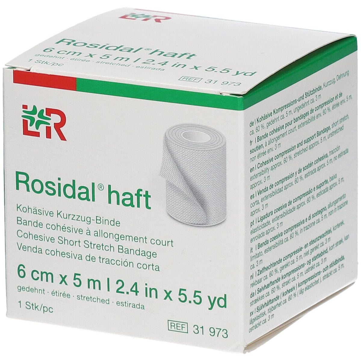 Lohmann & Rauscher Rosidal Haft 6cm x 5m 31973