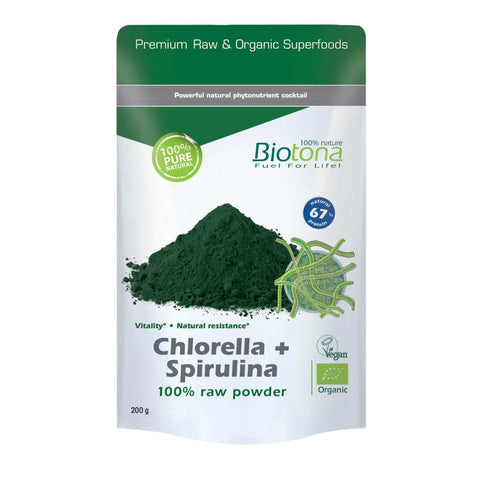 Biotona Chlorella + Spirulina (200 g)